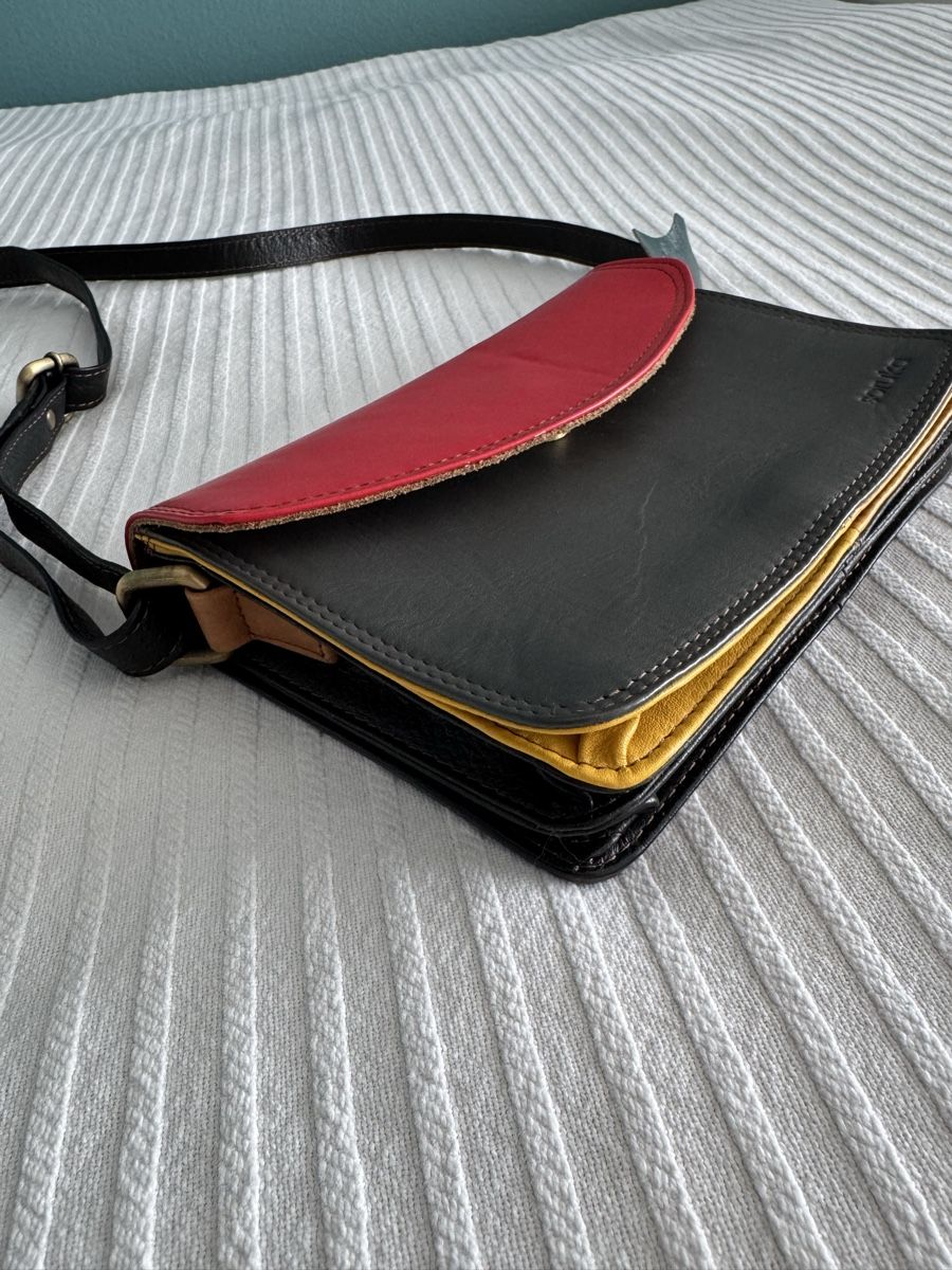 Borse: Echtleder Tasche – Nuovo (secondo la descrizione) da Dübendorf venduto da kat_v59k 1