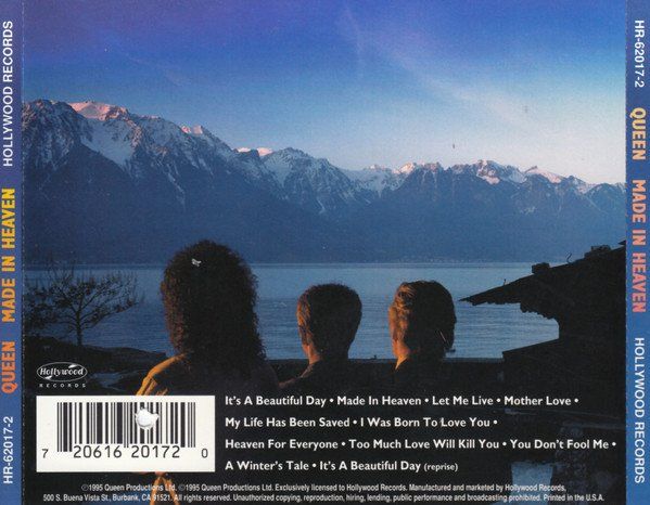 CD: CD Queen - Made in heaven (1995) – Usato da Möriken AG venduto da mineralia 1