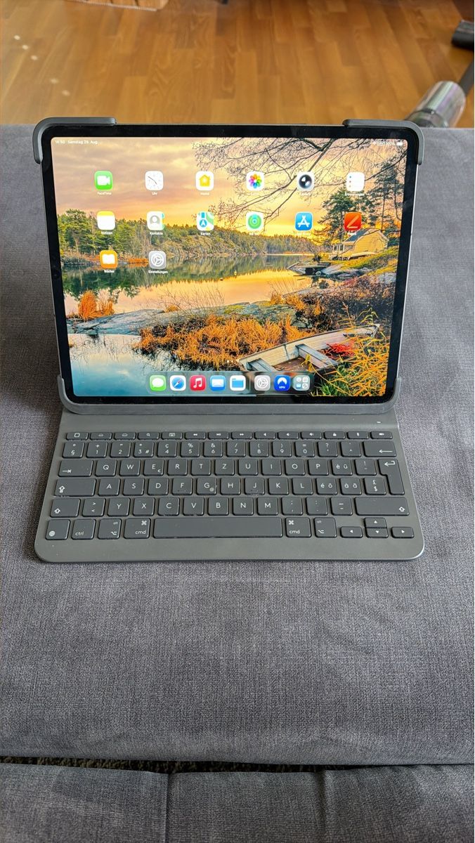 Apple Tablettes PC: Apple iPad Pro mit Tastatur gebraucht – D'occasion à Frauenfeld par Silv__77