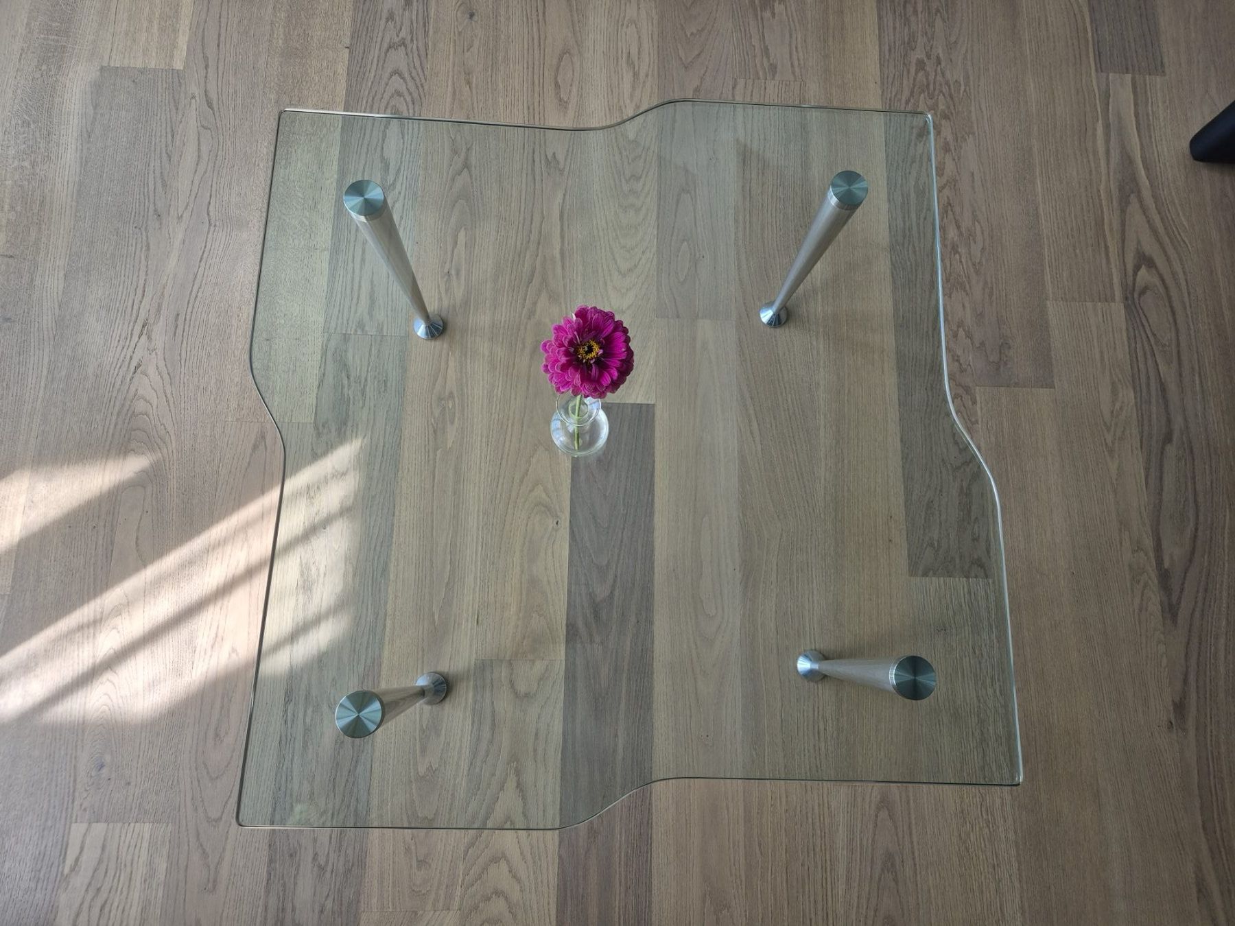 Tische: Couchtisch mit Glasplatte – Gebraucht aus Niederhasli von brandman 2