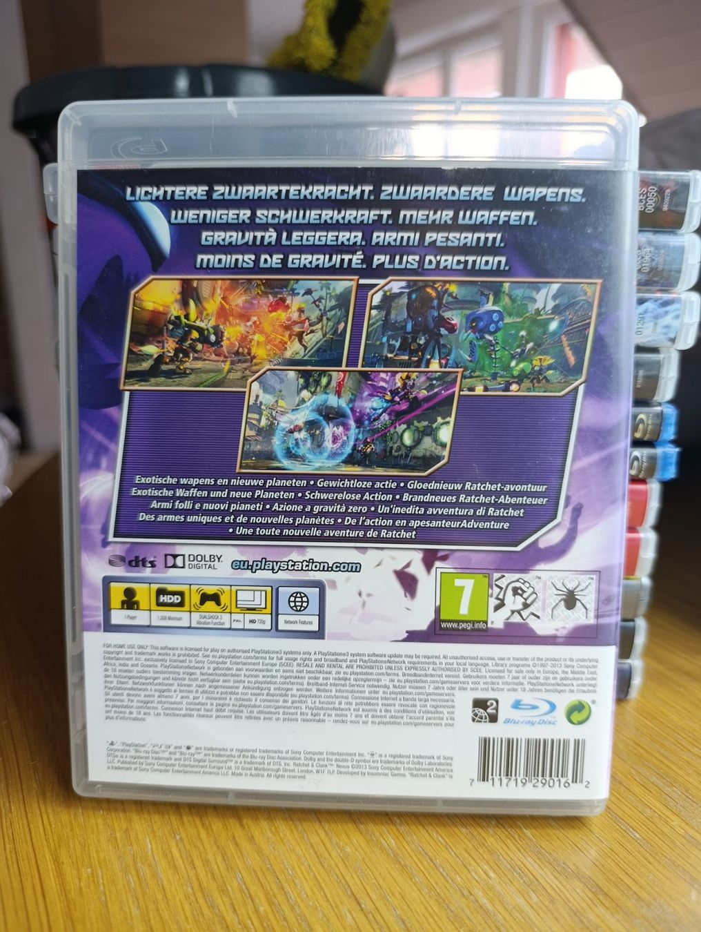 Giochi: Ratchet & Clank Nexus PS3 Spiel – Usato da Wil SG venduto da Donaldus 1