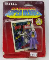 THE JOKER DC COMICS SUPER HEROES DIE CAST METAL ERTL 1990