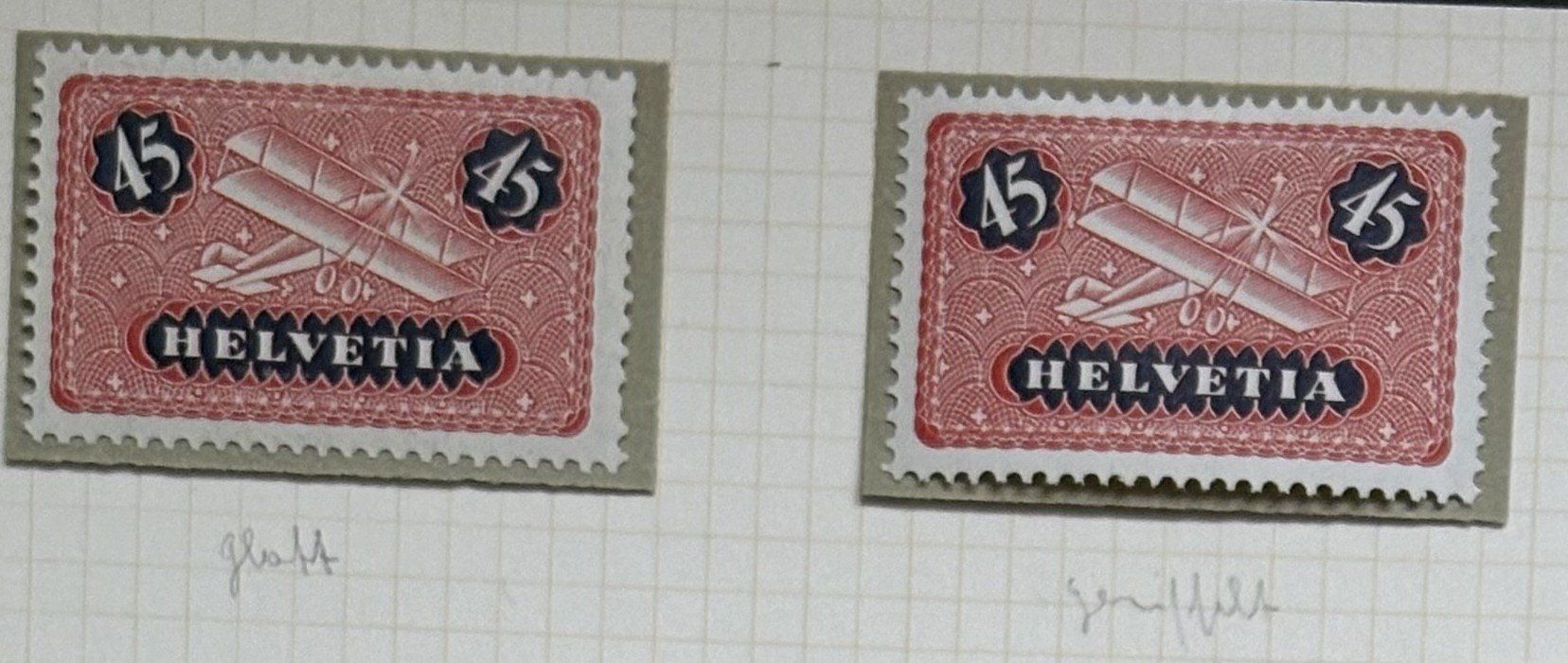 Tutti i francobolli: FLUGPOST BRIEFMARKEN – Usato da Ostermundigen venduto da Heavenmaus75 1