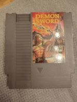 Demon Sword - NES - TBE