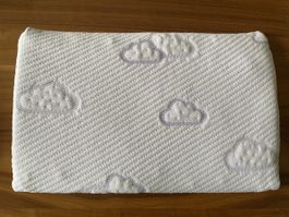 Träumeland Care Wolke Babykopfkissen 25 x 40 x 3 cm