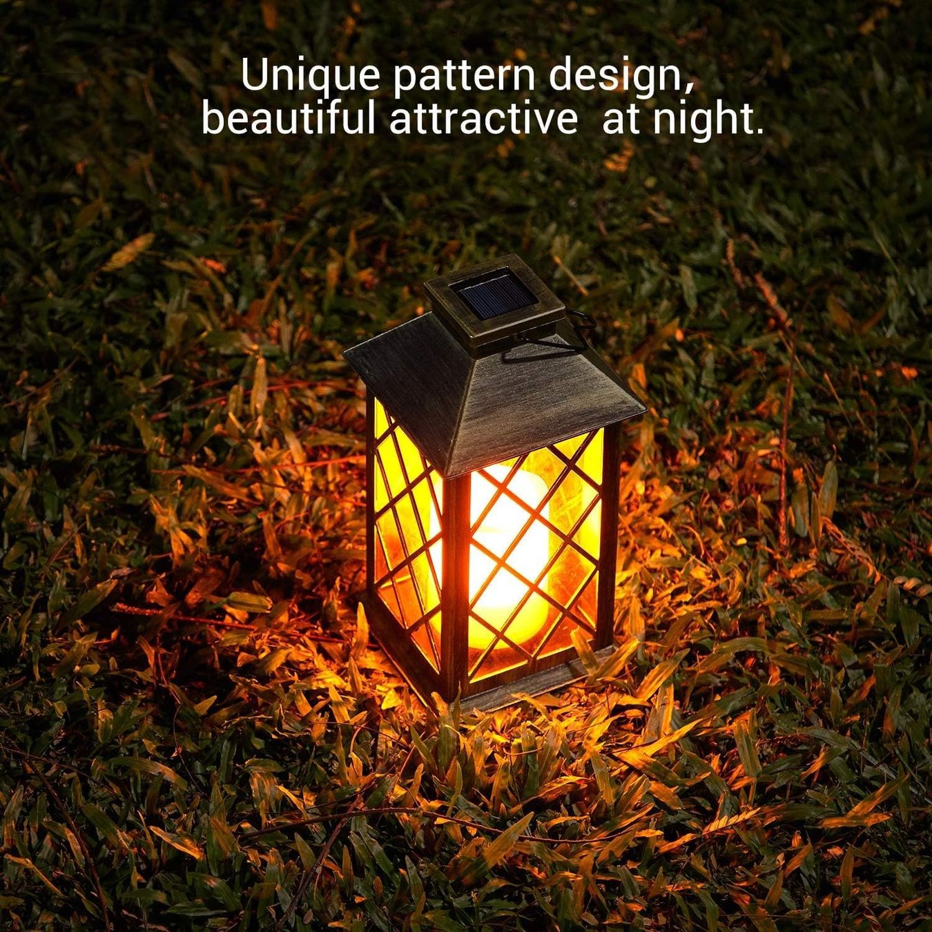 Lampade: Solarlaternen Gartenlaternen Solarleuchten 2er Set flackernd – Nuovo e nell'imballaggio originale da Dörflingen venduto da Nixhub 7