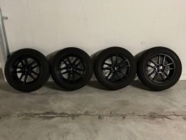 4xWinterräder 17”–Falken 215/65 R17 – Platin Alufelgen 5x112
