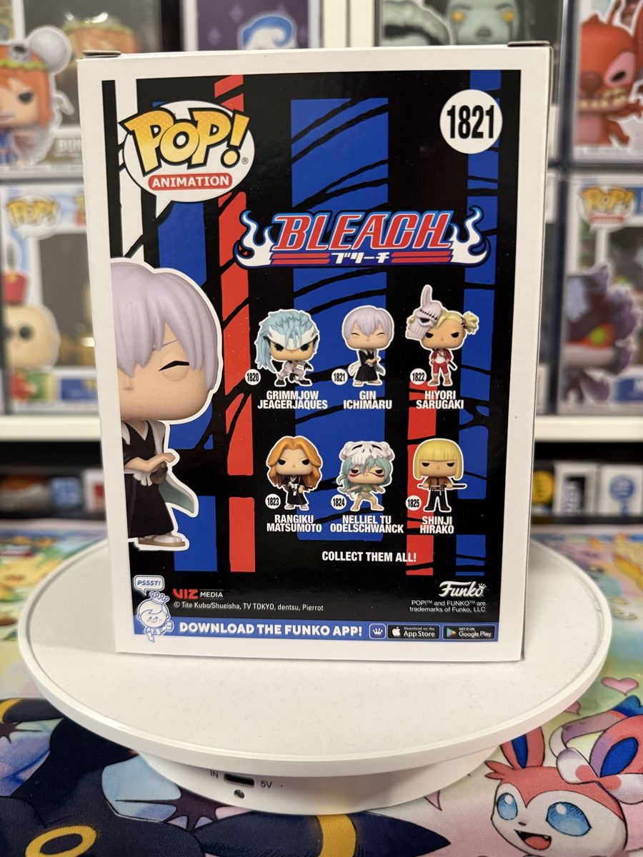 Funko Figuren: Funko Pop Gin Ichimaru 1821 – Neu und originalverpackt aus Flüelen von alex_y88 2