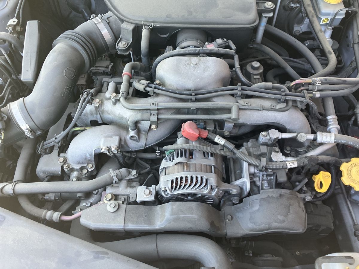 Subaru Automobili: Subaru Legacy 2.5 l – Difettoso da Hemberg venduto da Plemp 5
