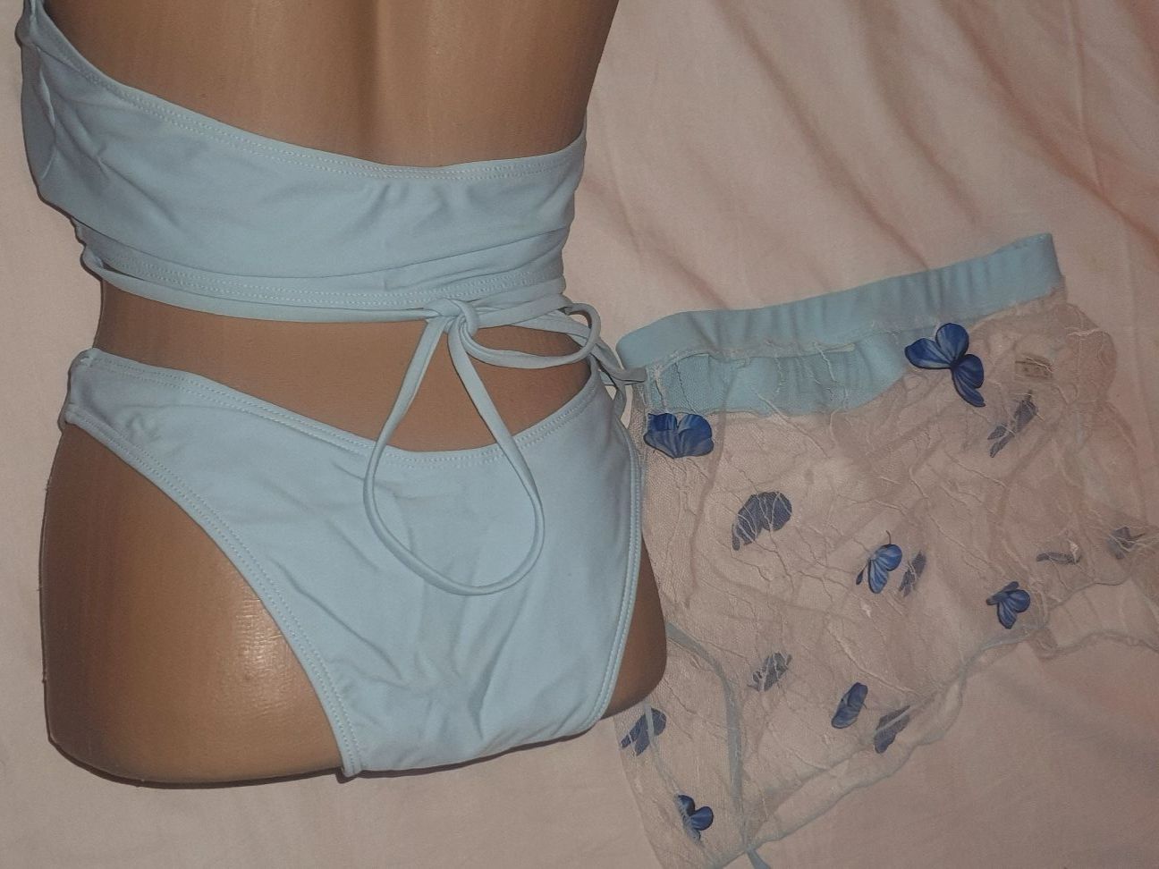 Costumi da bagno & Bikini: Bikini Set Rock, Schmetterling, cellulite stop bikini – Usato da Zollikerberg venduto da Nice_Name 5