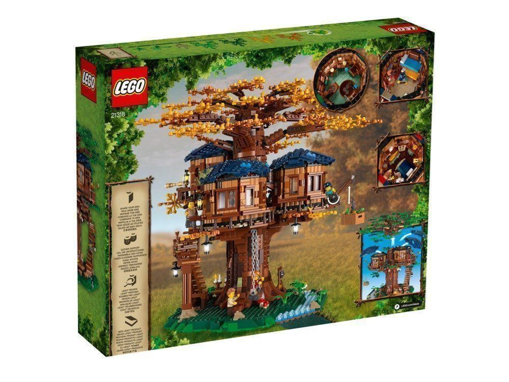 Lego Kit di costruzioni: LEGO 21318 Baumhaus – Nuovo e nell'imballaggio originale da Matzendorf venduto da HaiNakamoto 1