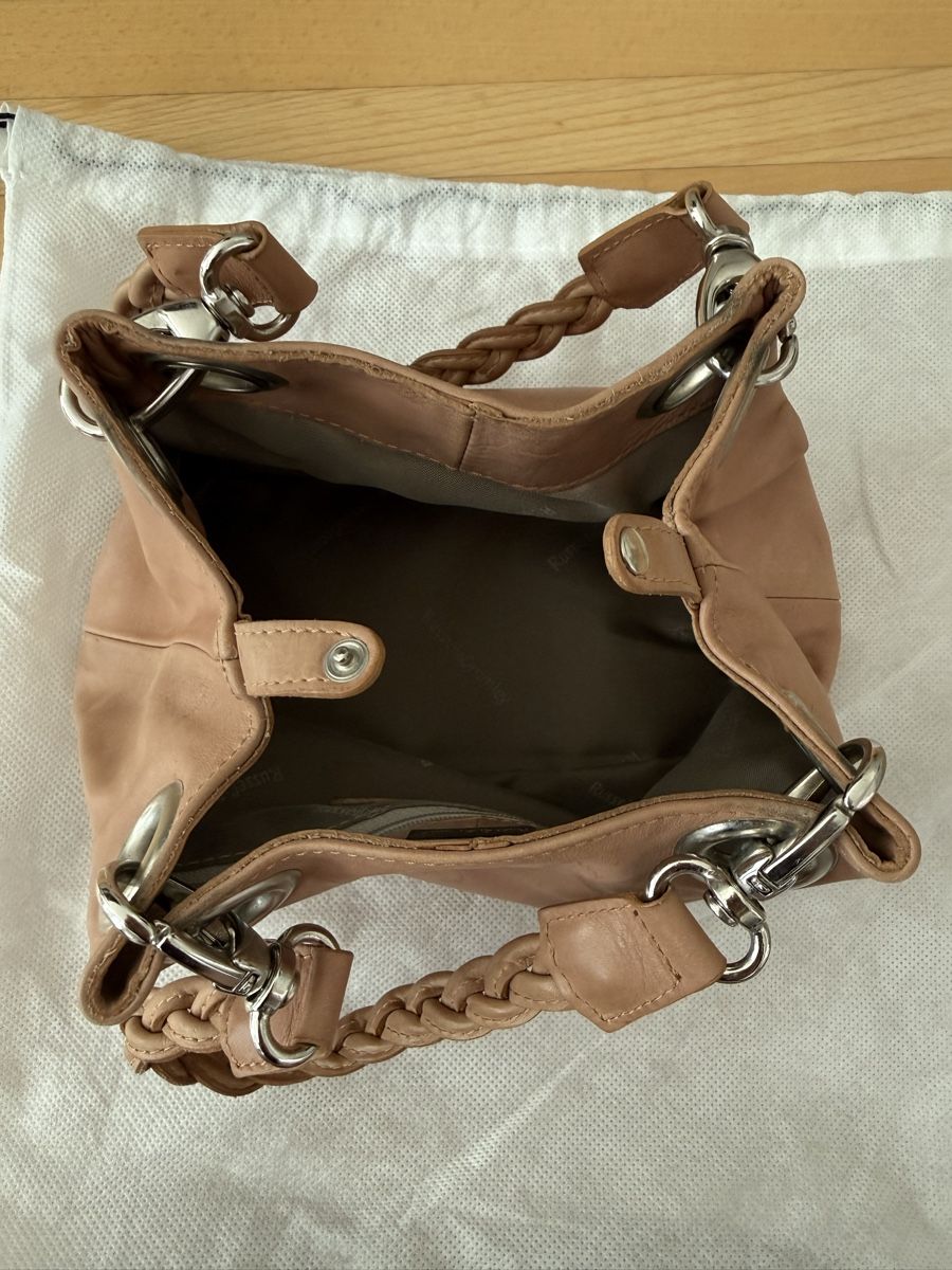 Sacs femmes: Kleine Leder Tasche  – D'occasion à Thalwil par Swissbaglady 4