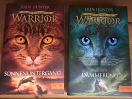Warrior Cats Die neue Prophezeiung Band 5, 6