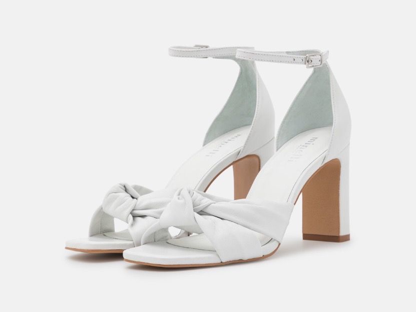Scarpe da donna: Minelli weisse Absatz-, Brautschuhe NEU – Nuovo e nell'imballaggio originale da Brunnen venduto da ver_899h 1