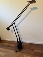 Artemide Tizio Lampe Richard Sapper schwarz gebraucht