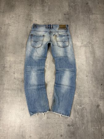 Vintage Diesel 2000s Baggy Jeans (M)