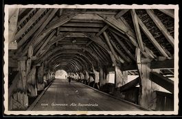 AK Gümmenen, Alte Saanenbrücke