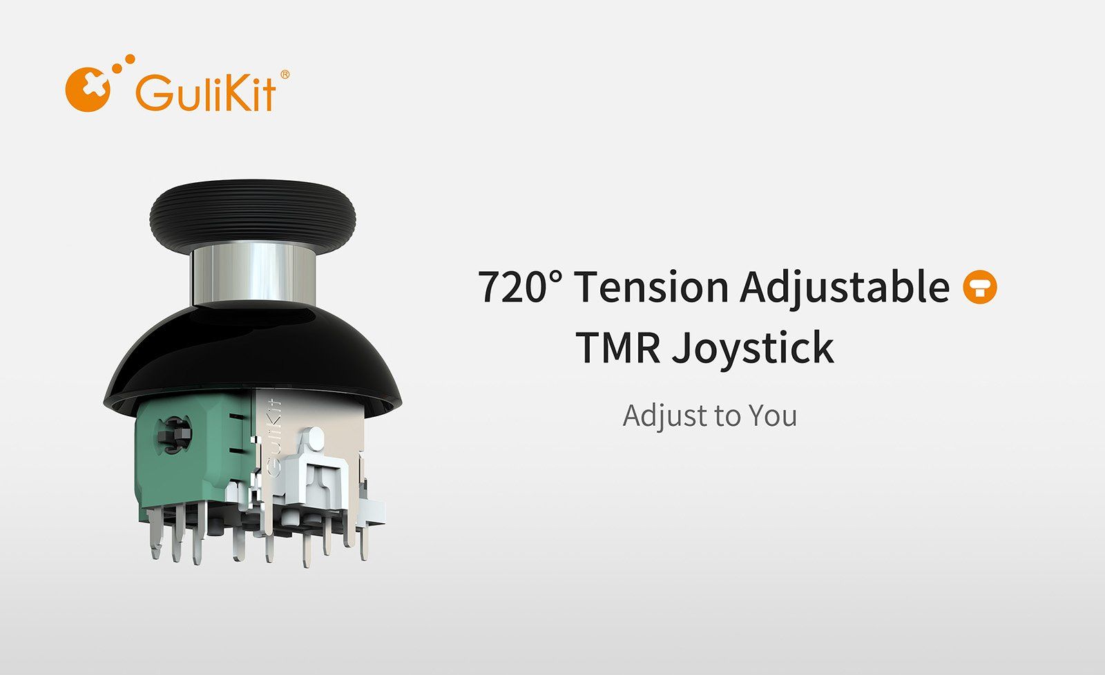 Controller: GuliKit 720° Tension Adjustable TMR Joystick – Nuovo e nell'imballaggio originale da Henggart venduto da Jan073 1