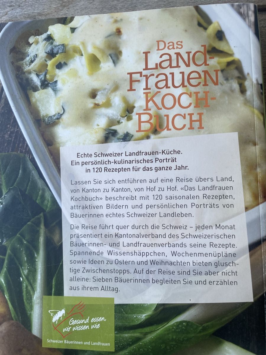 Bücher: Das Landfrauenkochbuch – Gebraucht aus Wildensbuch von Mangosteen7 4