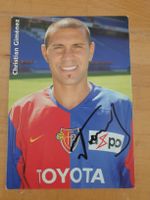 Autogrammkarte Christian Giménez FC Basel,