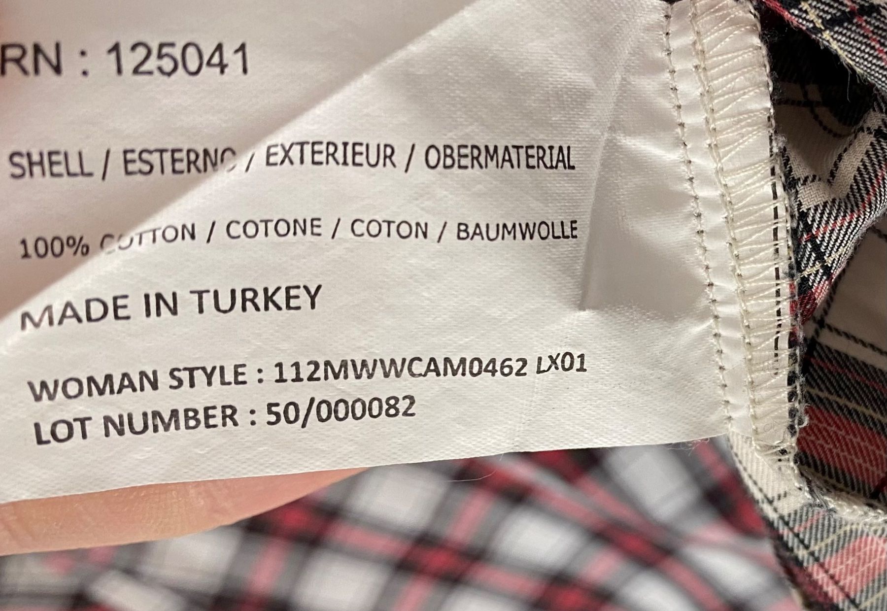 Camicette: Woolrich Bluse Damen Gr. S - 100% Baumwolle – Usato da Frauenfeld venduto da LIL_NA 6