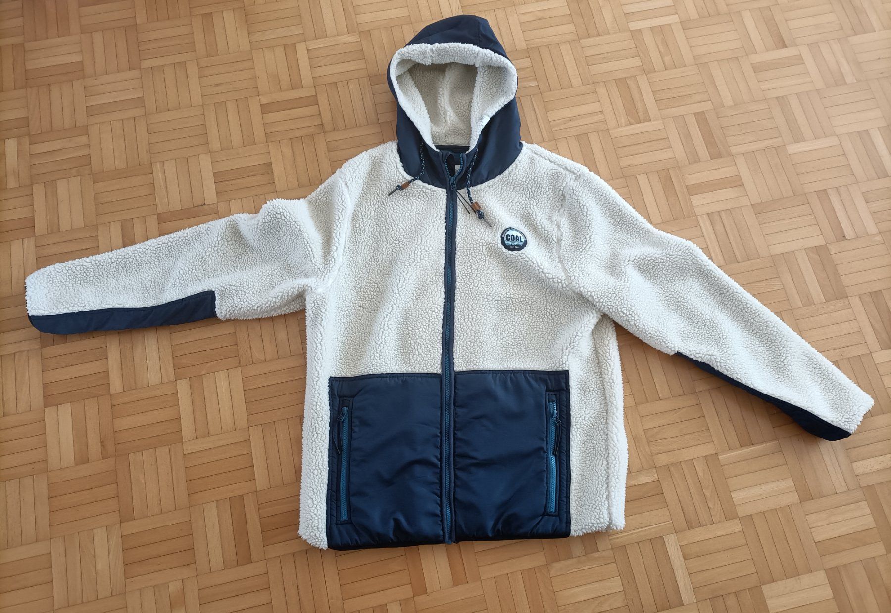Giacche: Fleecejacke Teddyjacke Coal Grösse XL – Usato da Rotkreuz venduto da Dima8
