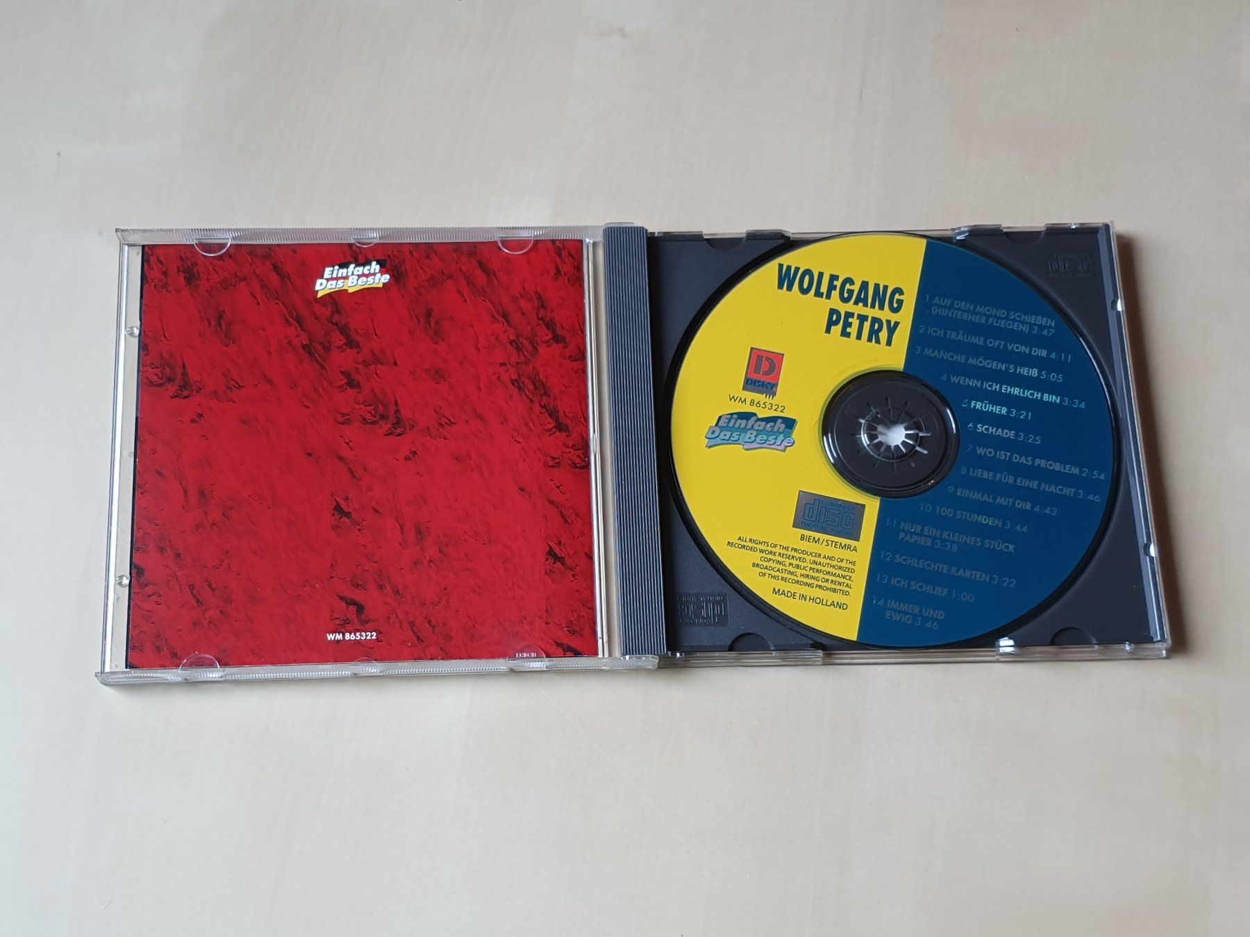 CD: Wolfgang Petry Einfach das Beste – Usato da Stansstad venduto da collectorsshop 2