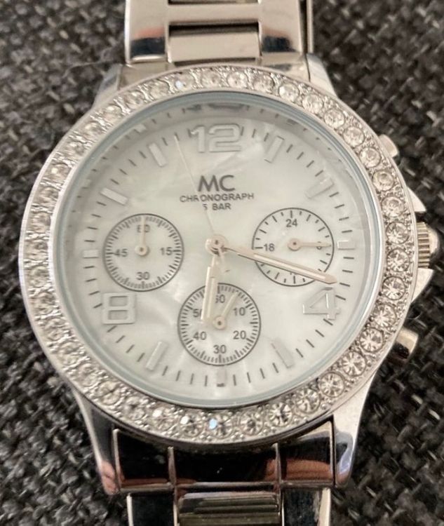 Damen Armbanduhr Uhren Mc Herren MC Damen Uhr Spangenuhr