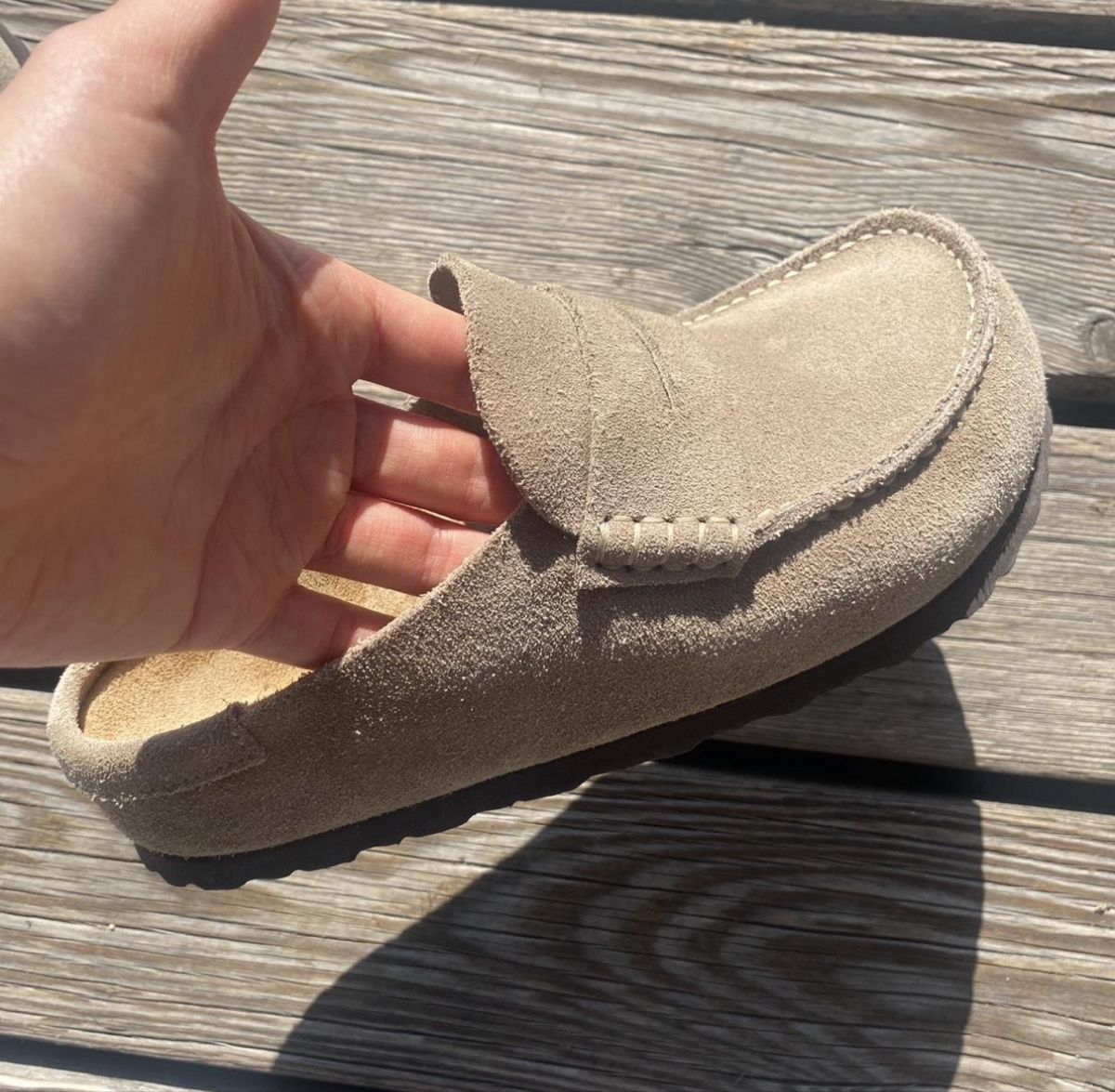 Birkenstock Damenschuhe: Birkenstock Naples Gr. 36 – Neu (gemäss Beschreibung) aus Lausen von Eskimo2002 2