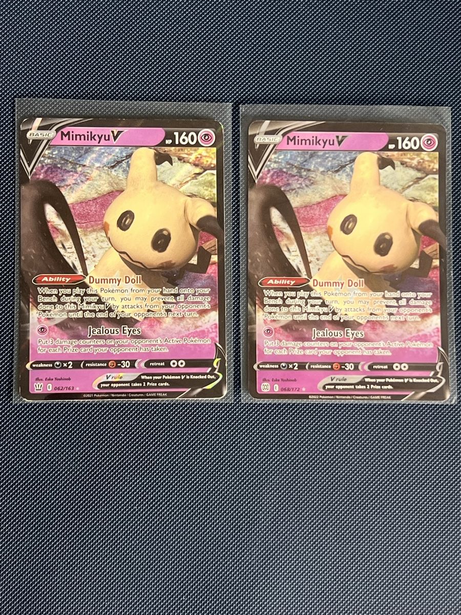 Pokémon Sammelbilder & Trading cards: Mimikyu Battle Styles 2 Stück  – Gebraucht aus Zollikon von inf_l5jd
