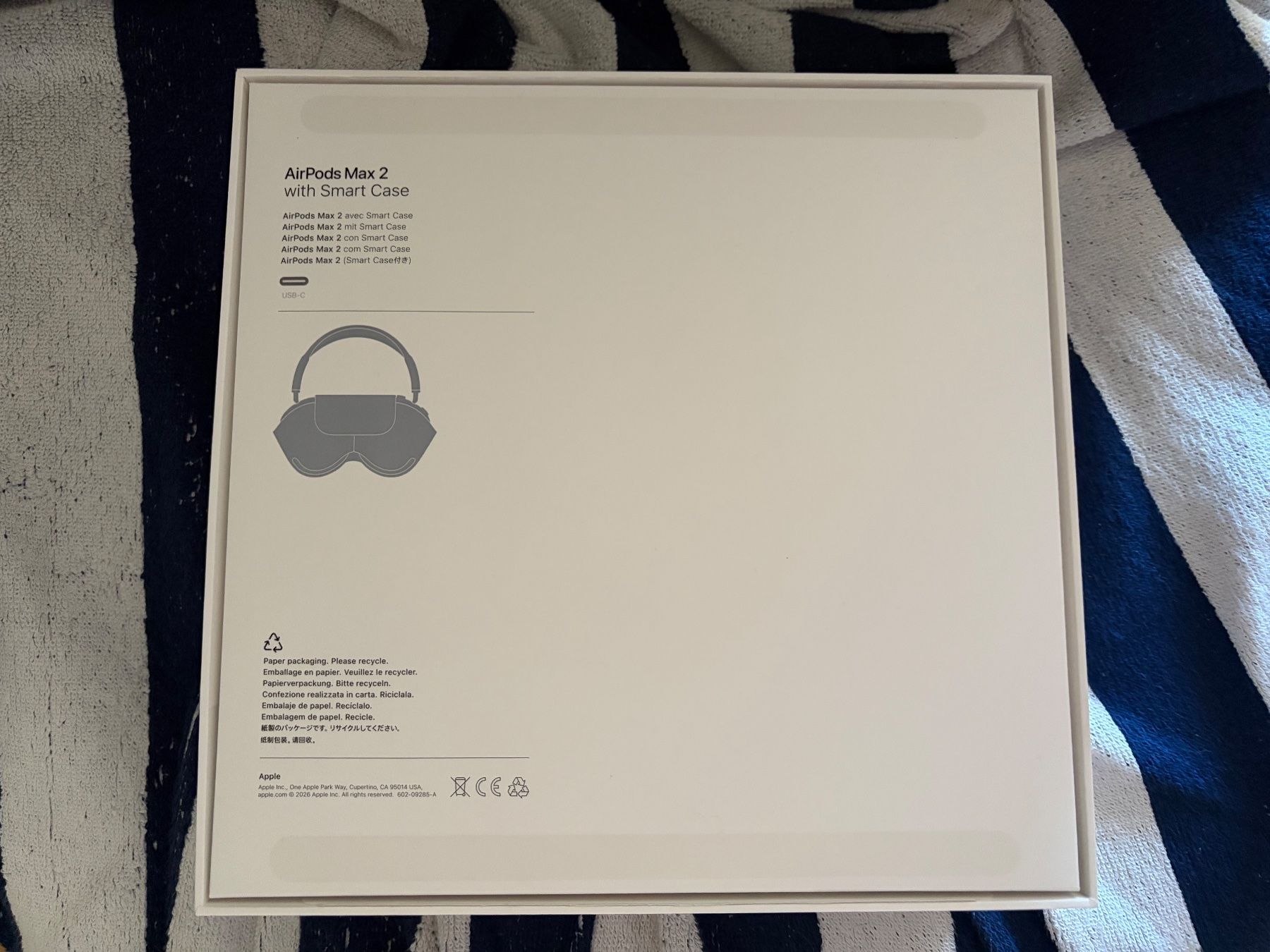 Apple Casques audio: AirPods Max 2 – D'occasion à St-Aubin-Sauges par max_5dht 3