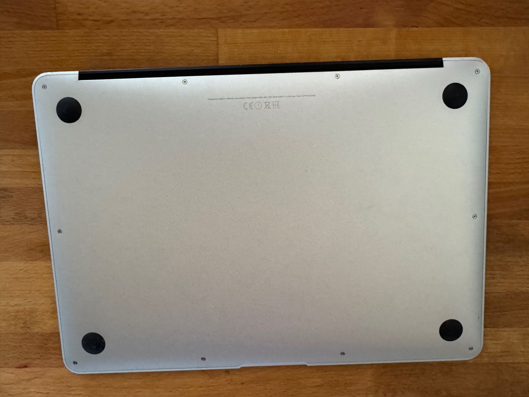 Apple Notebook: MacBook Air 13" 8GB/128GB – Usato da Corsier-sur-Vevey venduto da Makmic 3