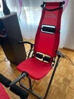 Inversionsliege Backlounge rot guter Zustand