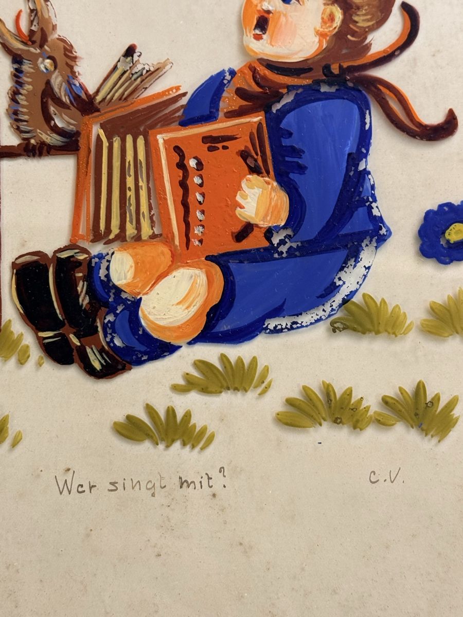 Tableaux: Gemälde - C.V. - Wer singt mit – D'occasion à Solothurn par NUVICO 4