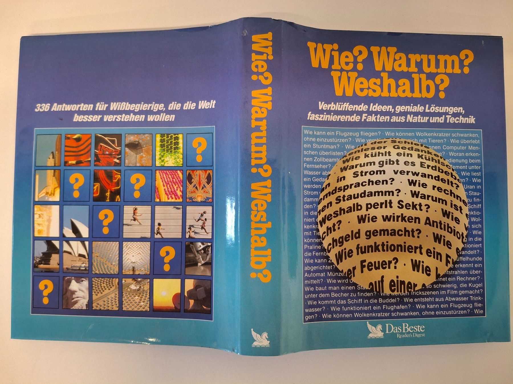 Libri: Wie? Warum? Weshalb? - Das Beste Reader's Digest – Usato da Reichenburg venduto da AK307 3
