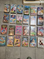 Cassette VHS lot