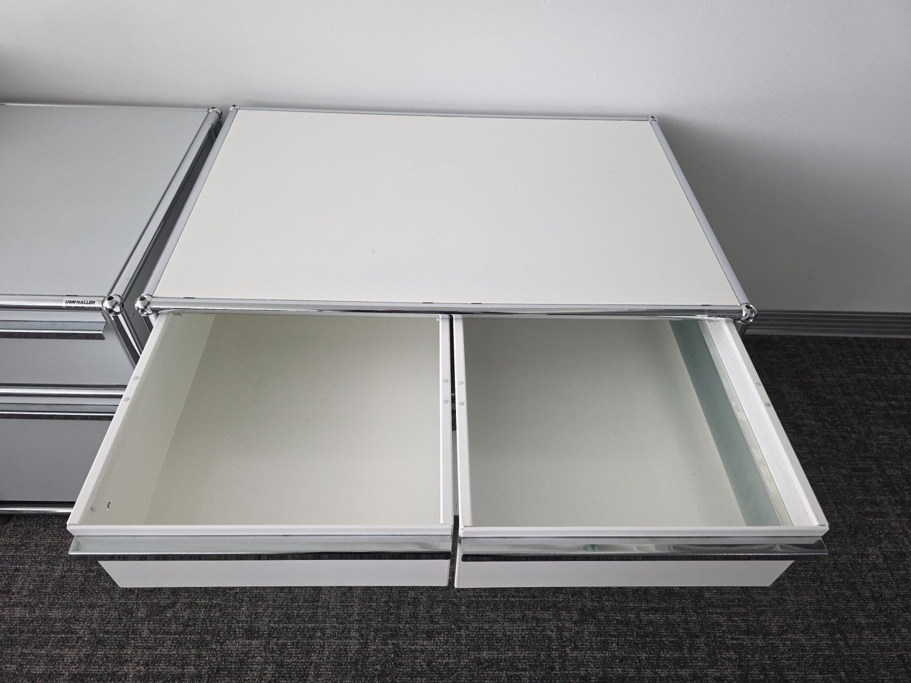 USM Commodes: USM Haller Sideboard / Kasten weiss – D'occasion à Zürich par ami_6gd6 7
