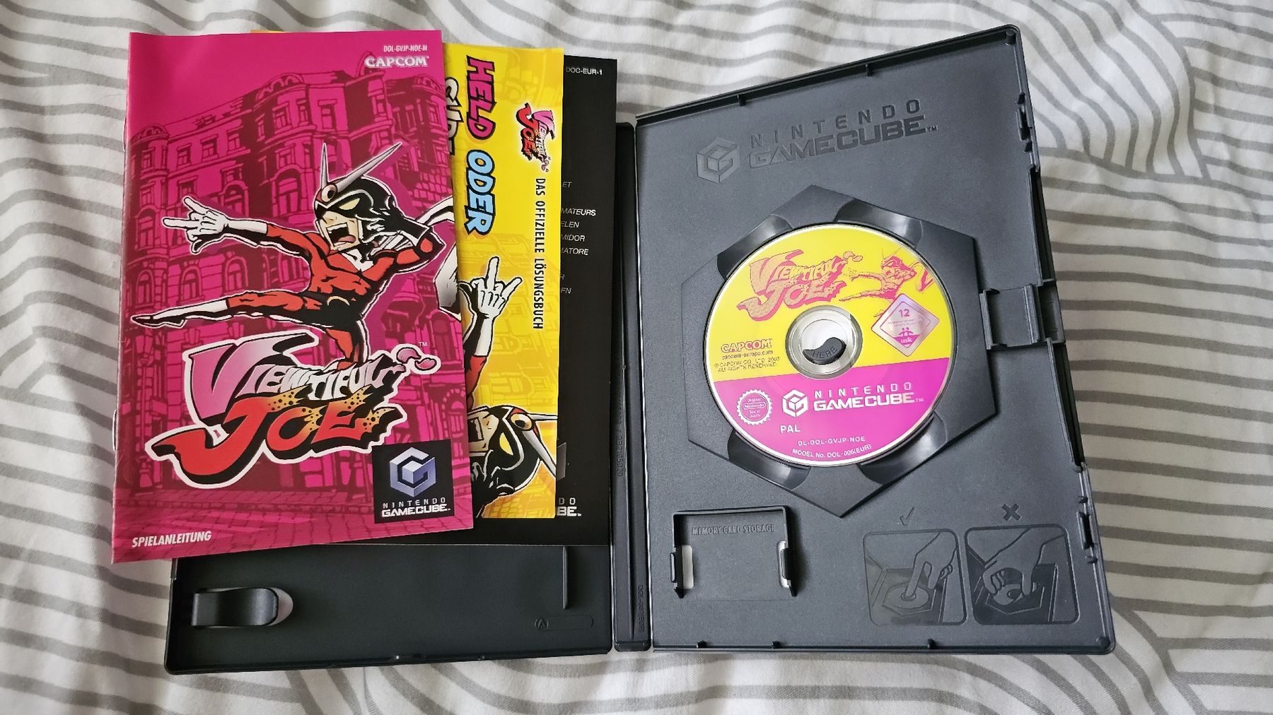 Nintendo Giochi: Viewtiful Joe - Nintendo GameCube  - Top Zustand – Usato da Basel venduto da Bimgbum 2