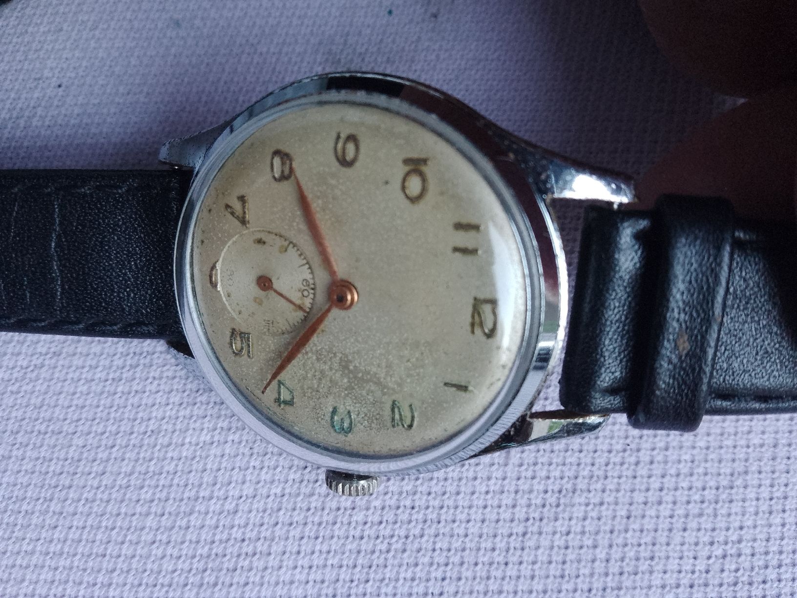 Orologi: Handaufzug Antik 34mm läuft  – Usato da Agno venduto da sam2608 1