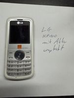 LG KP100 mit Akku ungeststet
