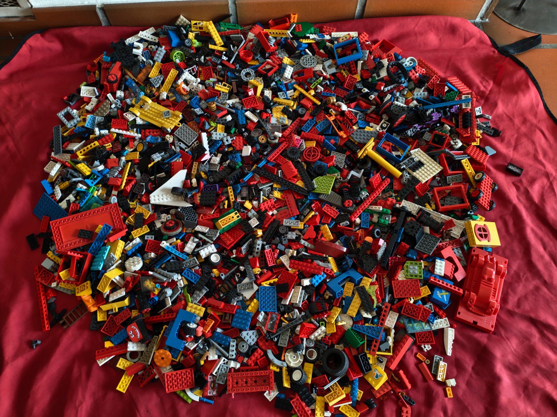 Lego Spielzeuge: 5 KG aussortierte Legos – Gebraucht aus Bremgarten AG von redstar69