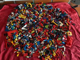 5 KG aussortierte Legos