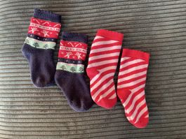 Kuschlig warme Socken Gr. 31-34