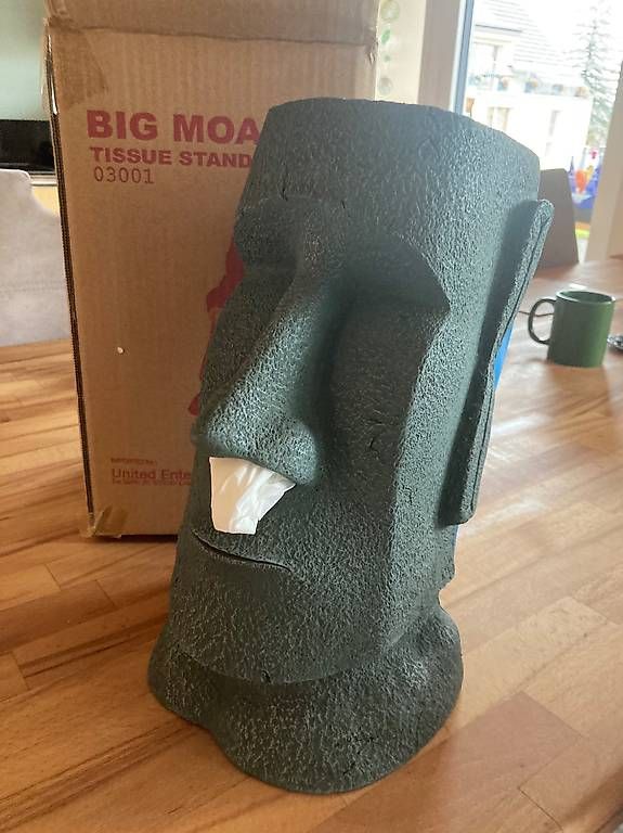 Portasciugamani: Nastuchhalter Big Moai – Usato da Thun venduto da danceT