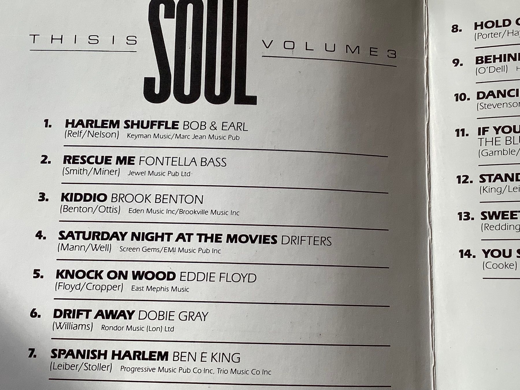 CDs: This is Soul * Volume 3 – Gebraucht aus herzogenbuchsee von HIFIANER 3