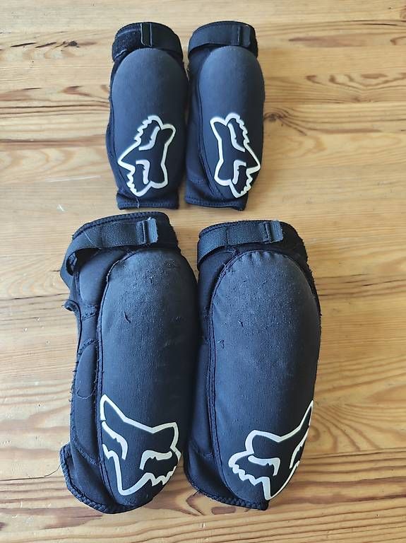 Protections: Fox Racing Ellbogen, Knieschoner Kinder M-L – D'occasion à Thun par Amarok81 1