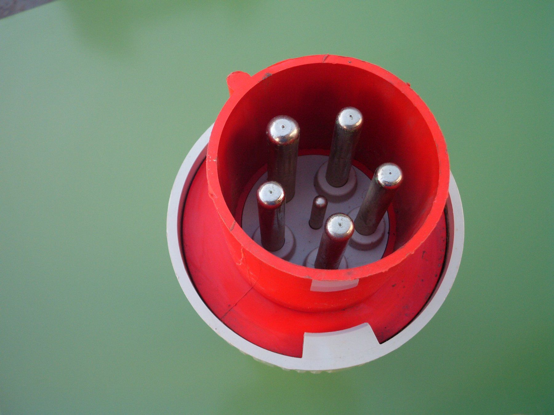 Stecker: CEE-Stecker 125 Amp. – Gebraucht aus wilen-gottshaus von Stawigo25 1