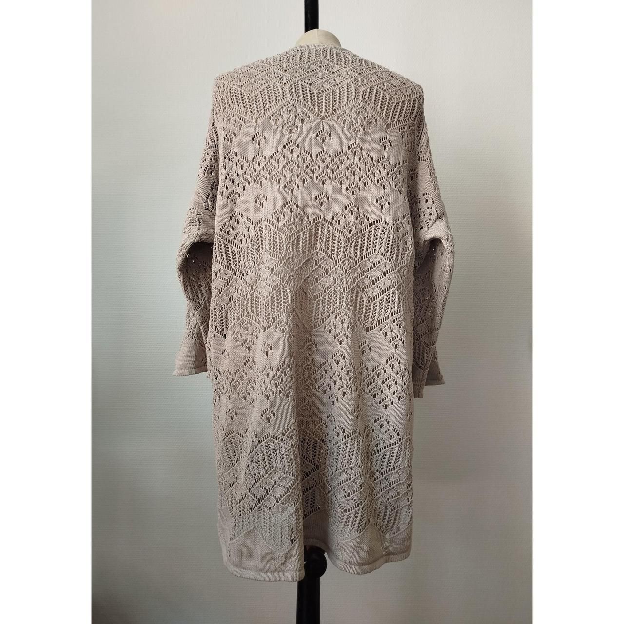 Pulls & Sweat-shirts: beiger Strick-Cardigan Boho – D'occasion à St. Gallen par jbu_ns6v 3