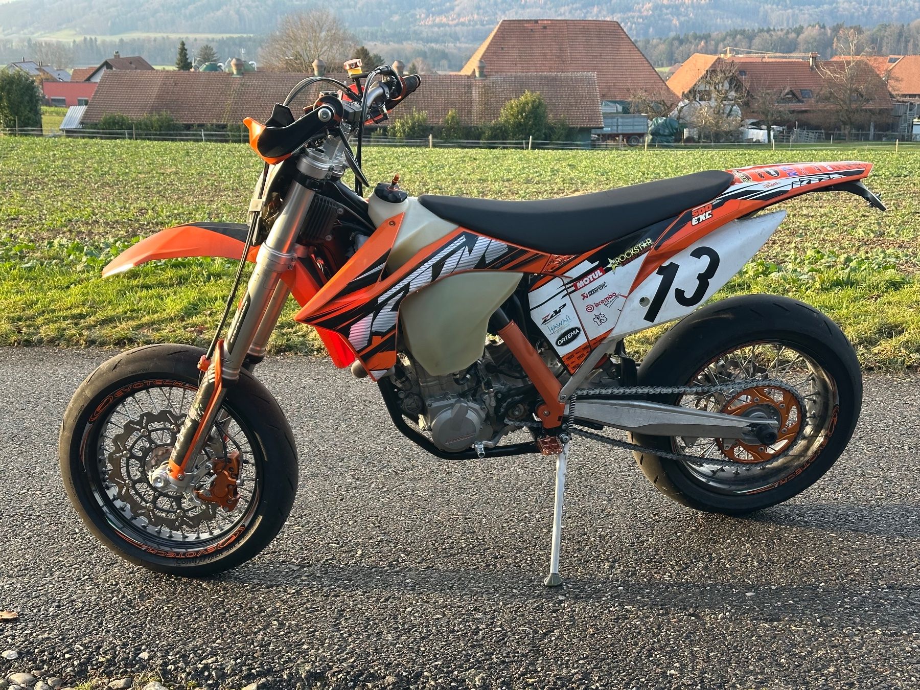 Strada: KTM500EXC 2in1 – Usato da Schnottwil venduto da Ktm520sx 4