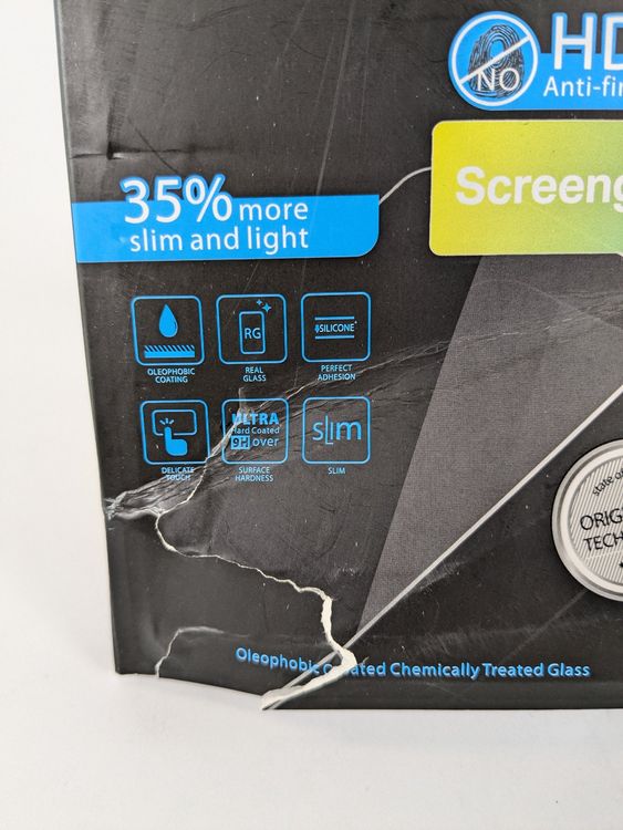 SAMSUNG Galaxy A15 Screenguard Vollbild Panzerglas 3